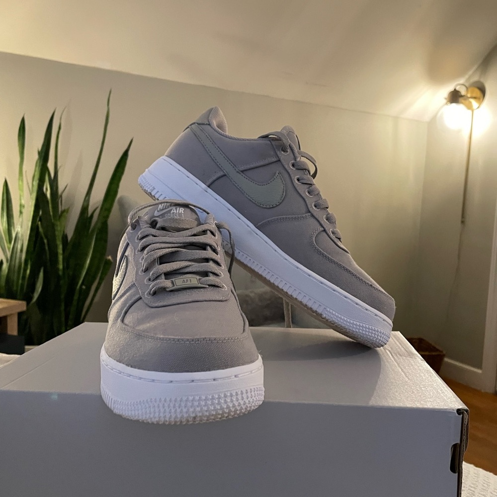 Custom Air Force 1 Low - Women’s size 9.5, worn once, must sell due to sizing.